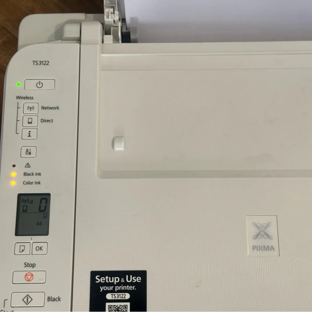 Canon pixma TS3122,MG2522 bundle